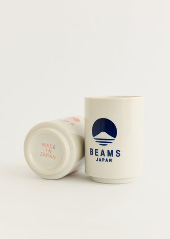 Beams Japan Ceramic Cups (Set of 2)