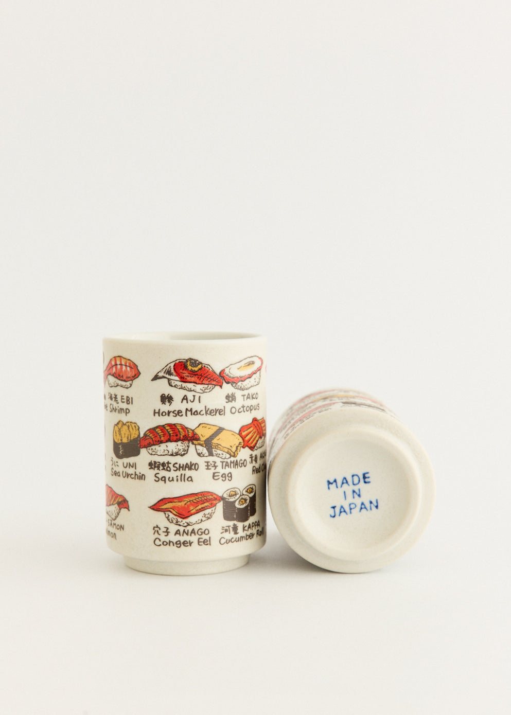 Beams Japan Ceramic Sushi Cups (Set of 2)