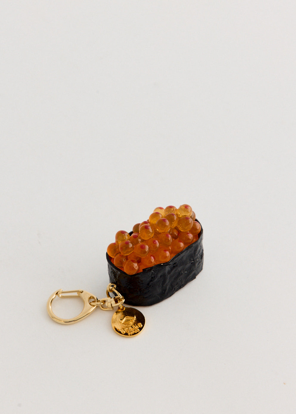x Sample Kobo Sushi Salmon Roe Keychain