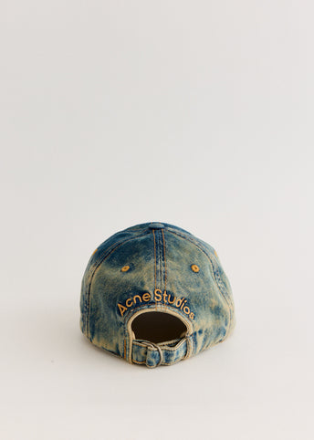 Denim Logo Cap