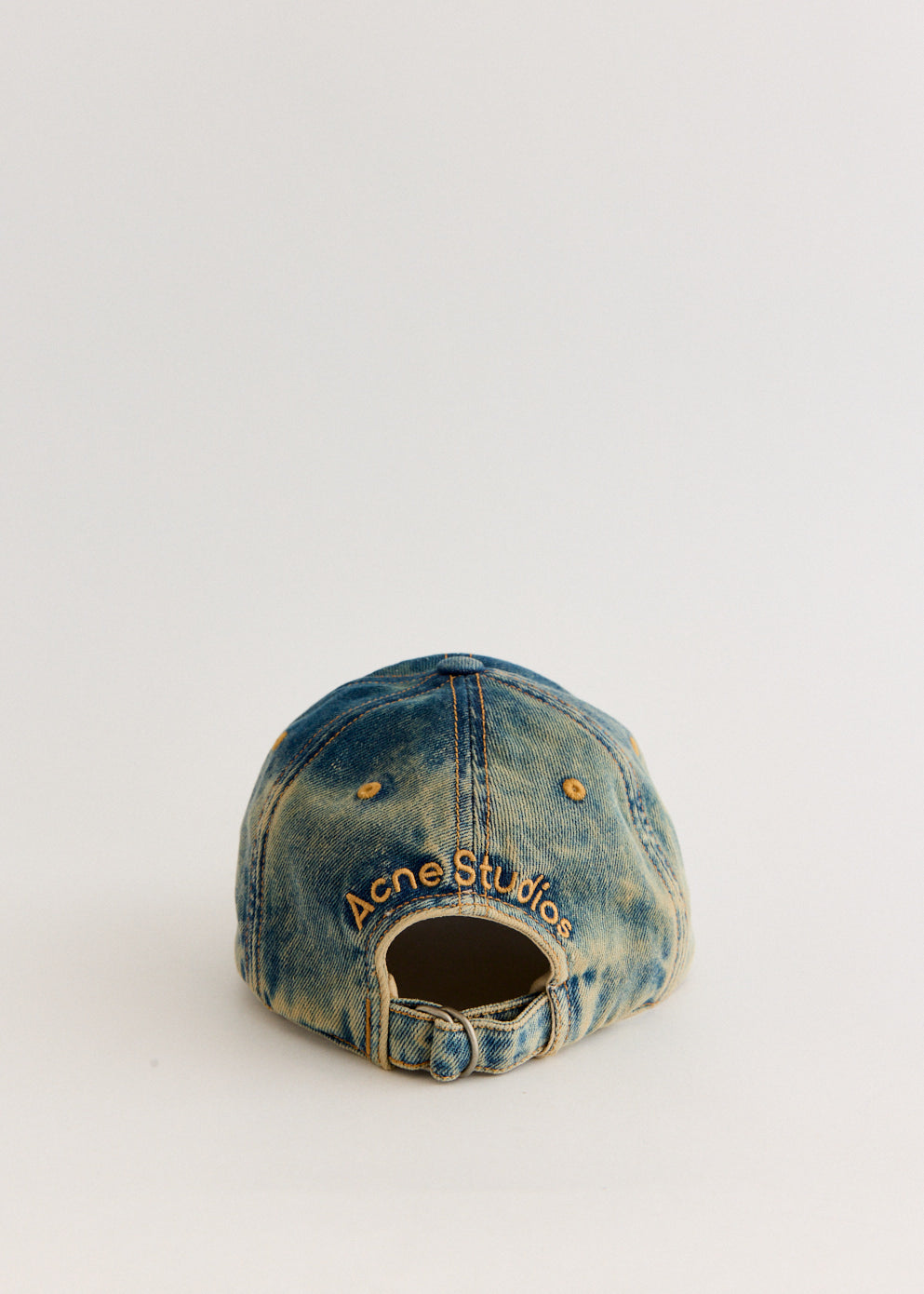 Denim Logo Cap