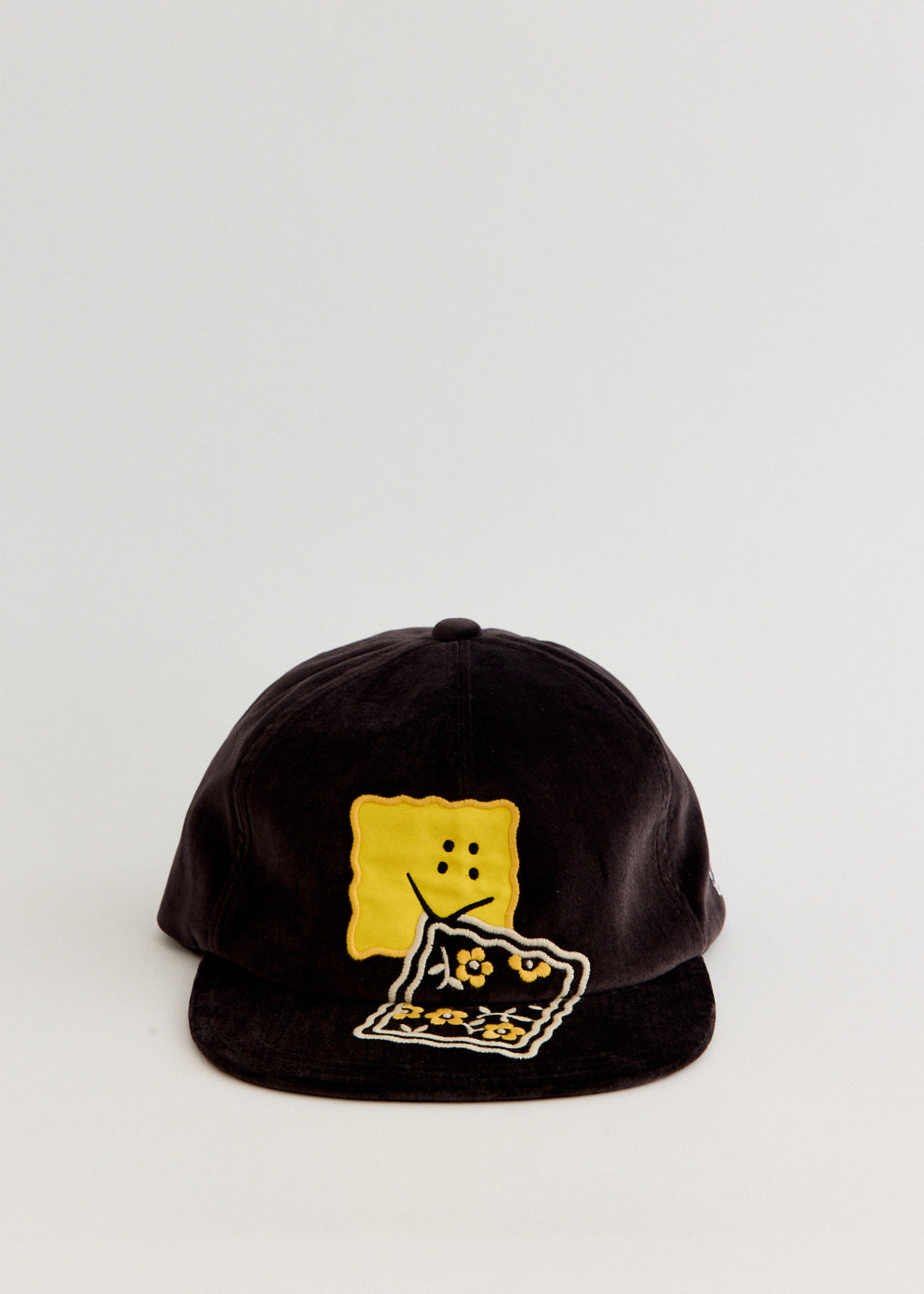 Velveteen Baseball Cap (PECKISH RAINBOWY)