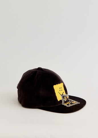 Velveteen Baseball Cap (PECKISH RAINBOWY)