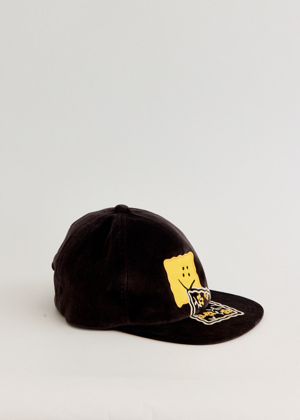 Velveteen Baseball Cap (PECKISH RAINBOWY)