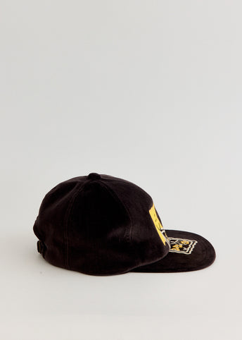 Velveteen Baseball Cap (PECKISH RAINBOWY)