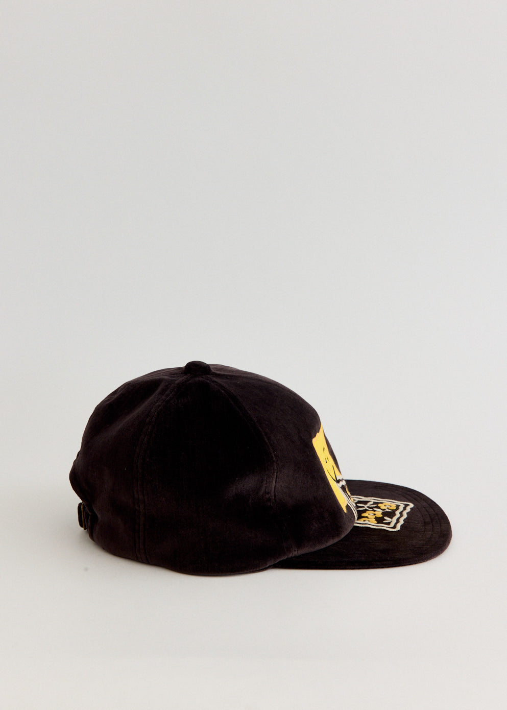 Velveteen Baseball Cap (PECKISH RAINBOWY)