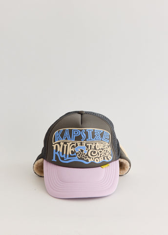 KAPSIZE RULE LUMBER Trucker Cap