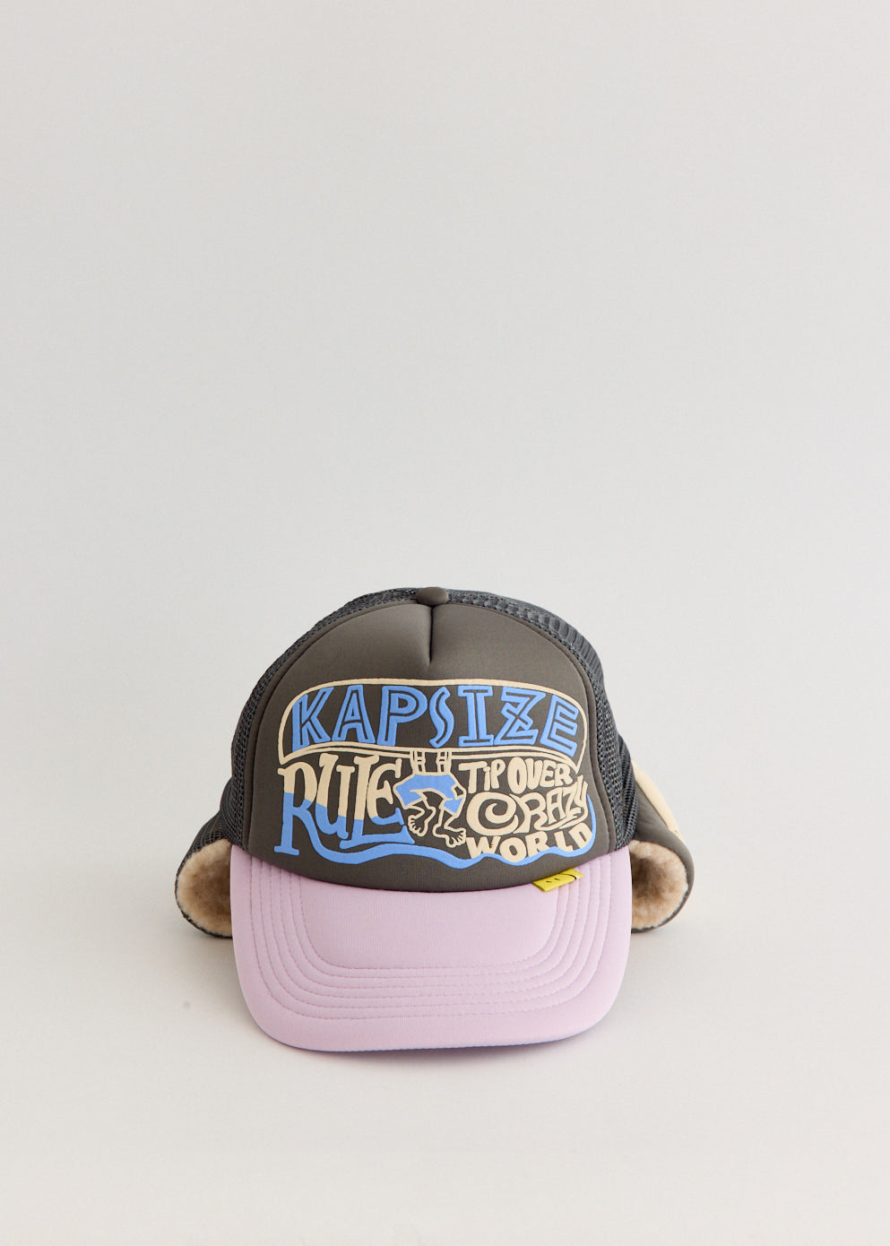 KAPSIZE RULE LUMBER Trucker Cap