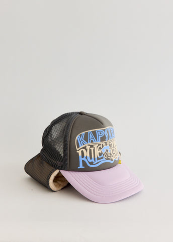 KAPSIZE RULE LUMBER Trucker Cap