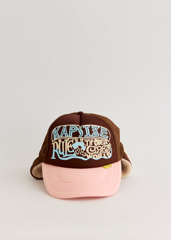 KAPSIZE RULE LUMBER Trucker Cap