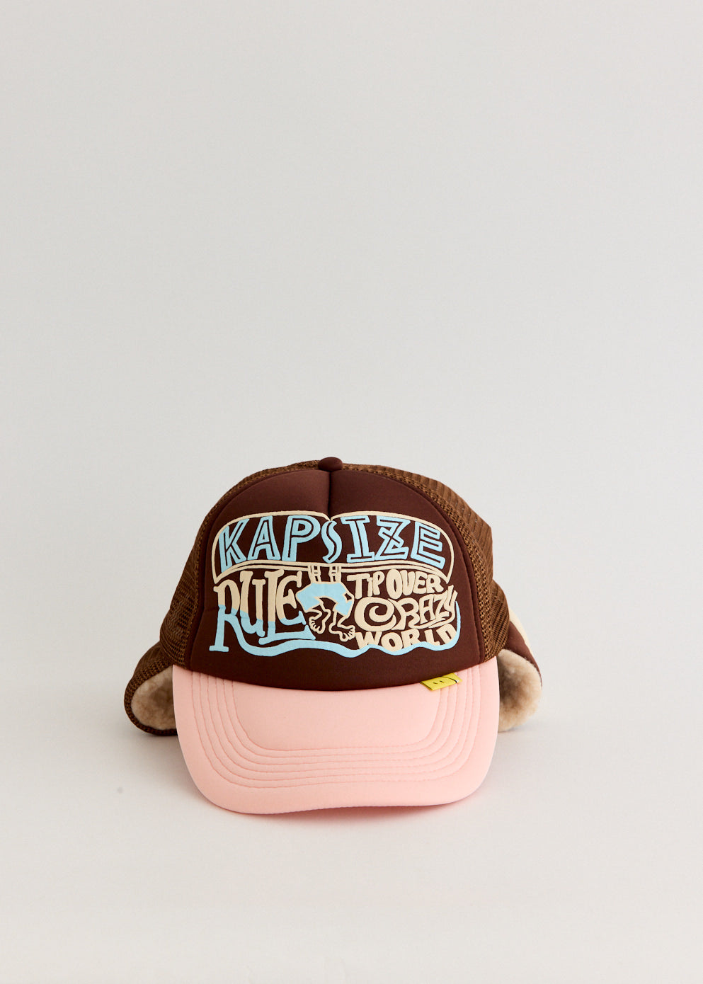 KAPSIZE RULE LUMBER Trucker Cap