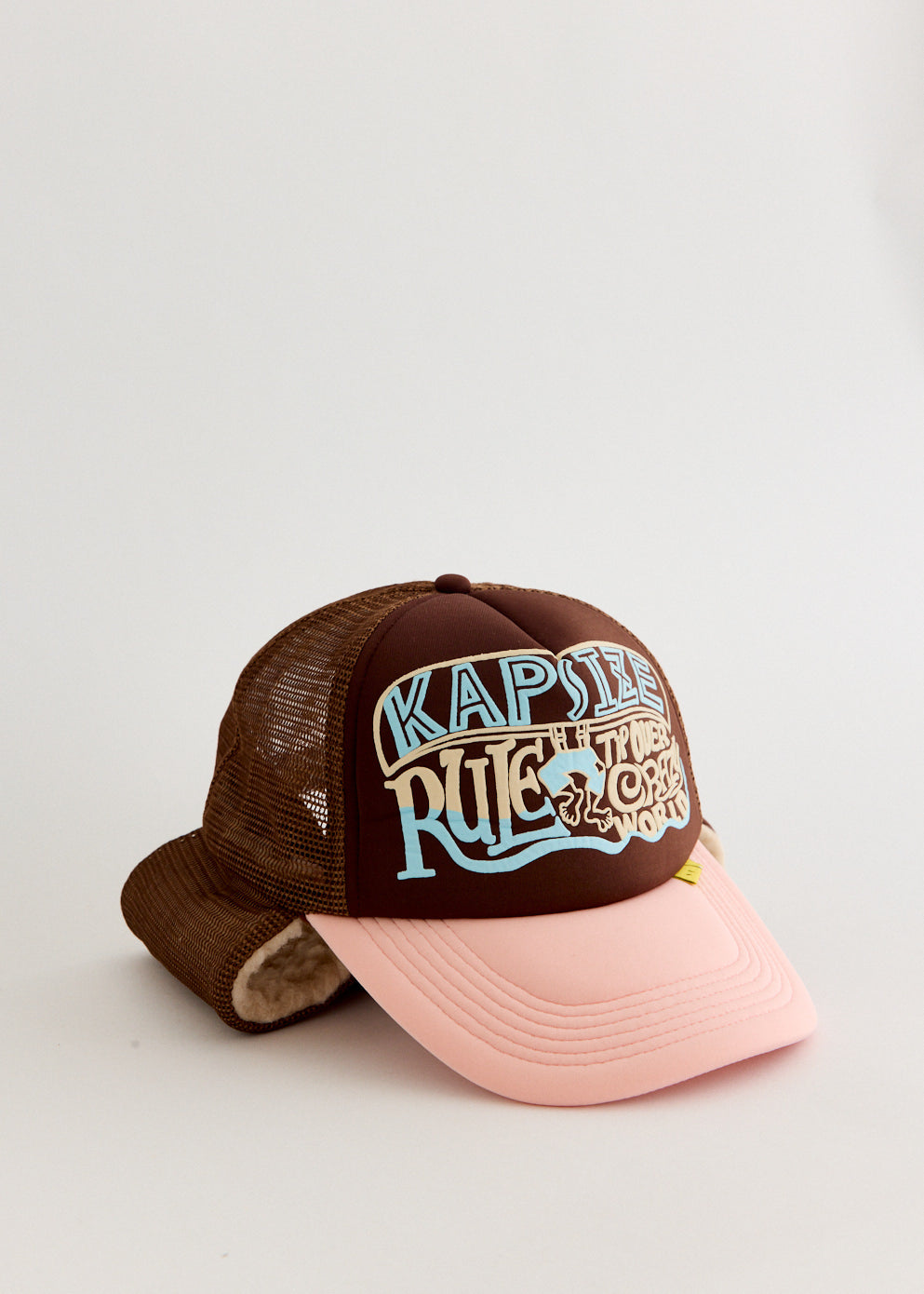 KAPSIZE RULE LUMBER Trucker Cap