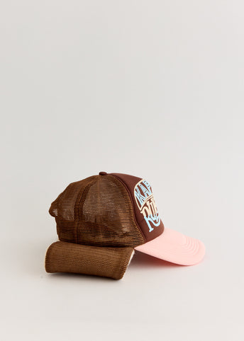KAPSIZE RULE LUMBER Trucker Cap