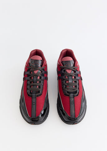RC56 'Black Red Angora' Sneakers