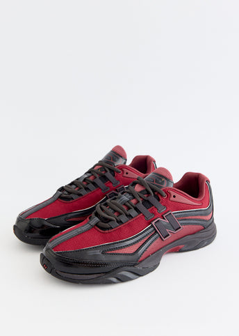 RC56 'Black Red Angora' Sneakers