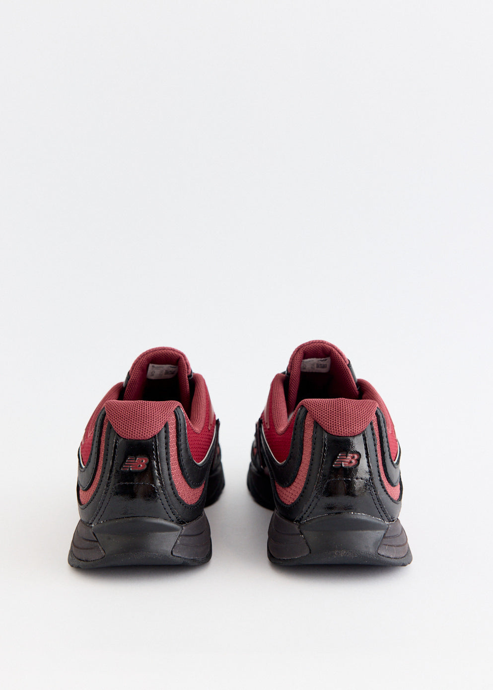 RC56 'Black Red Angora' Sneakers