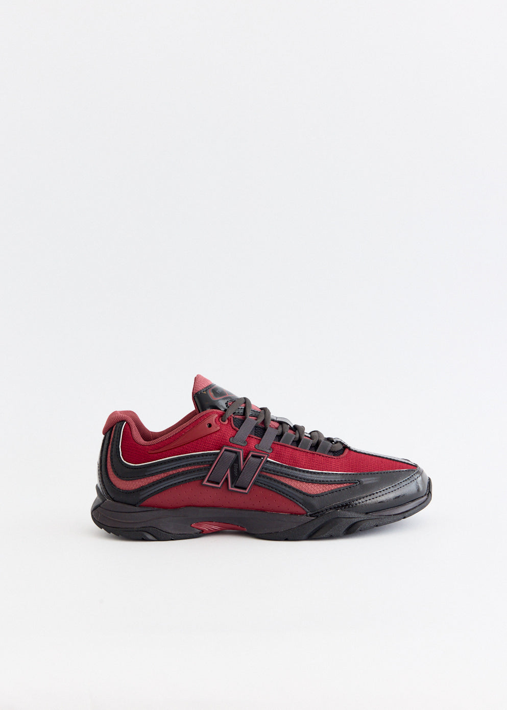 RC56 'Black Red Angora' Sneakers