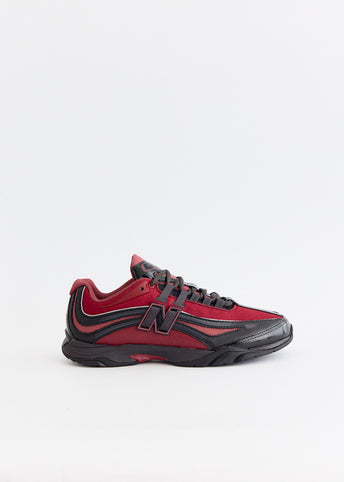 RC56 'Black Red Angora' Sneakers