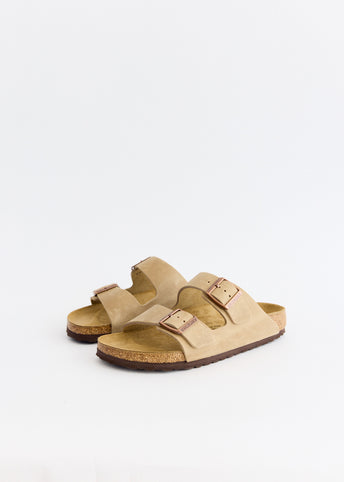 Arizona Oiled Leather Narrow Sandals