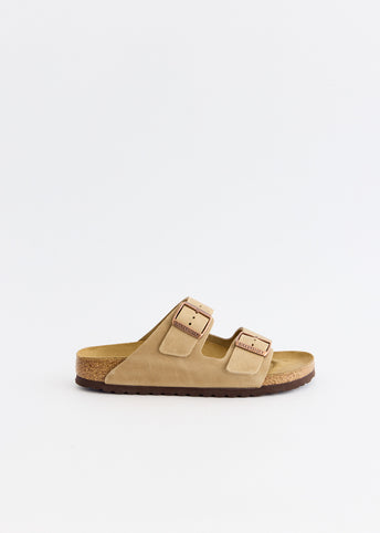 Arizona Oiled Leather Narrow Sandals
