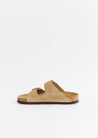 Arizona Oiled Leather Narrow Sandals