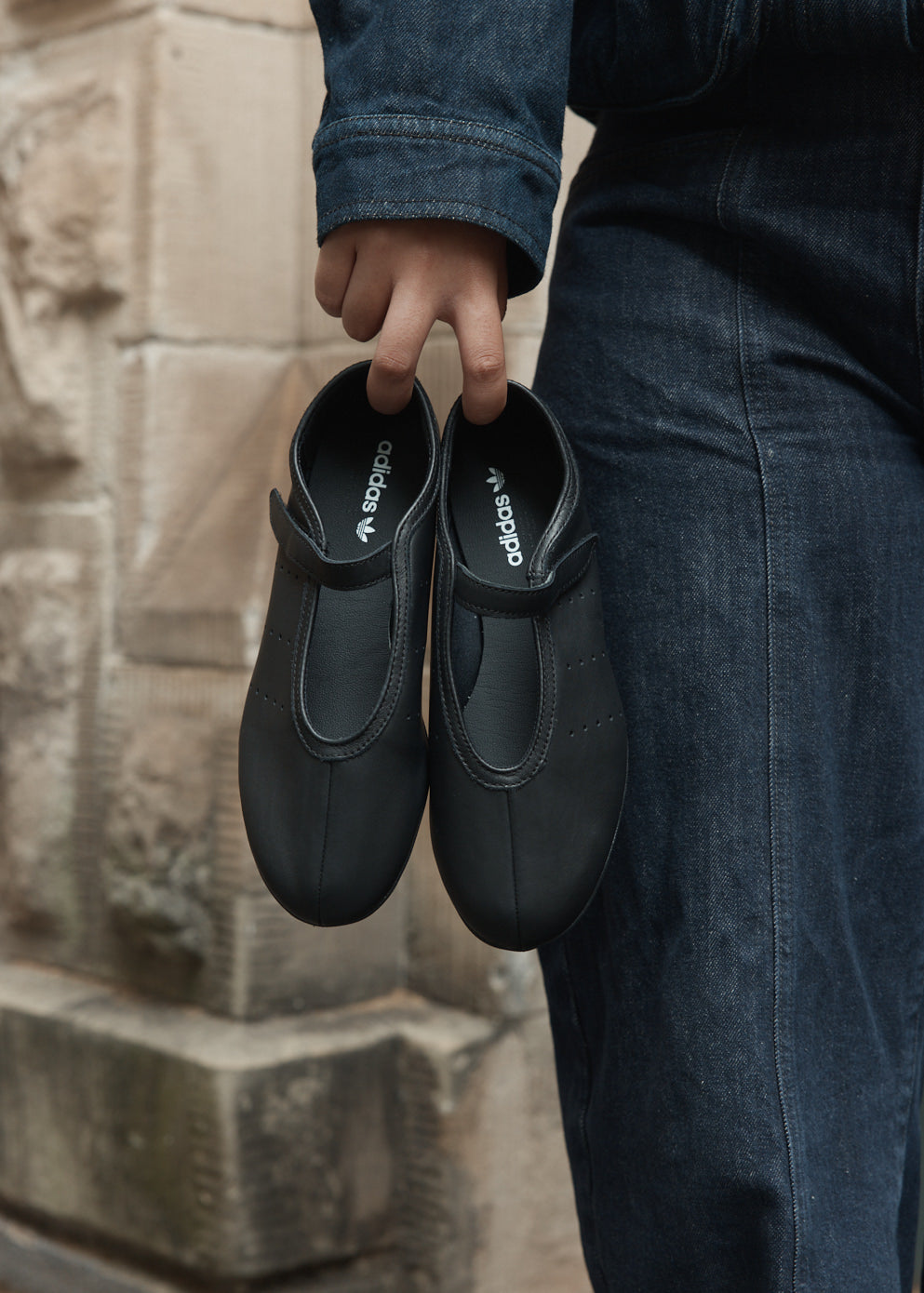 Stan Smith Lo Pro Mei Ballet 'Core Black' Sneakers