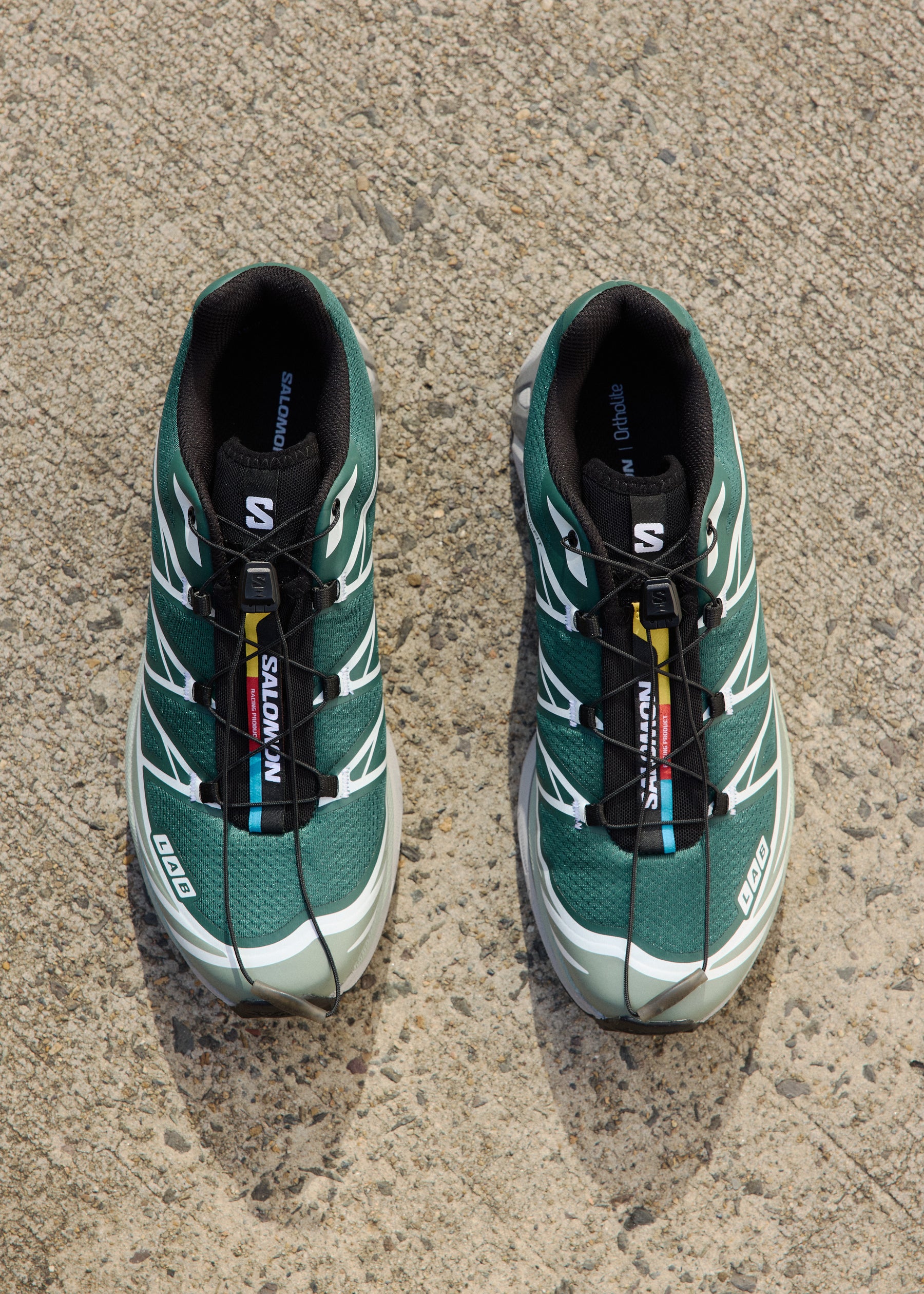 XT-6 'Bistro Green' Sneakers