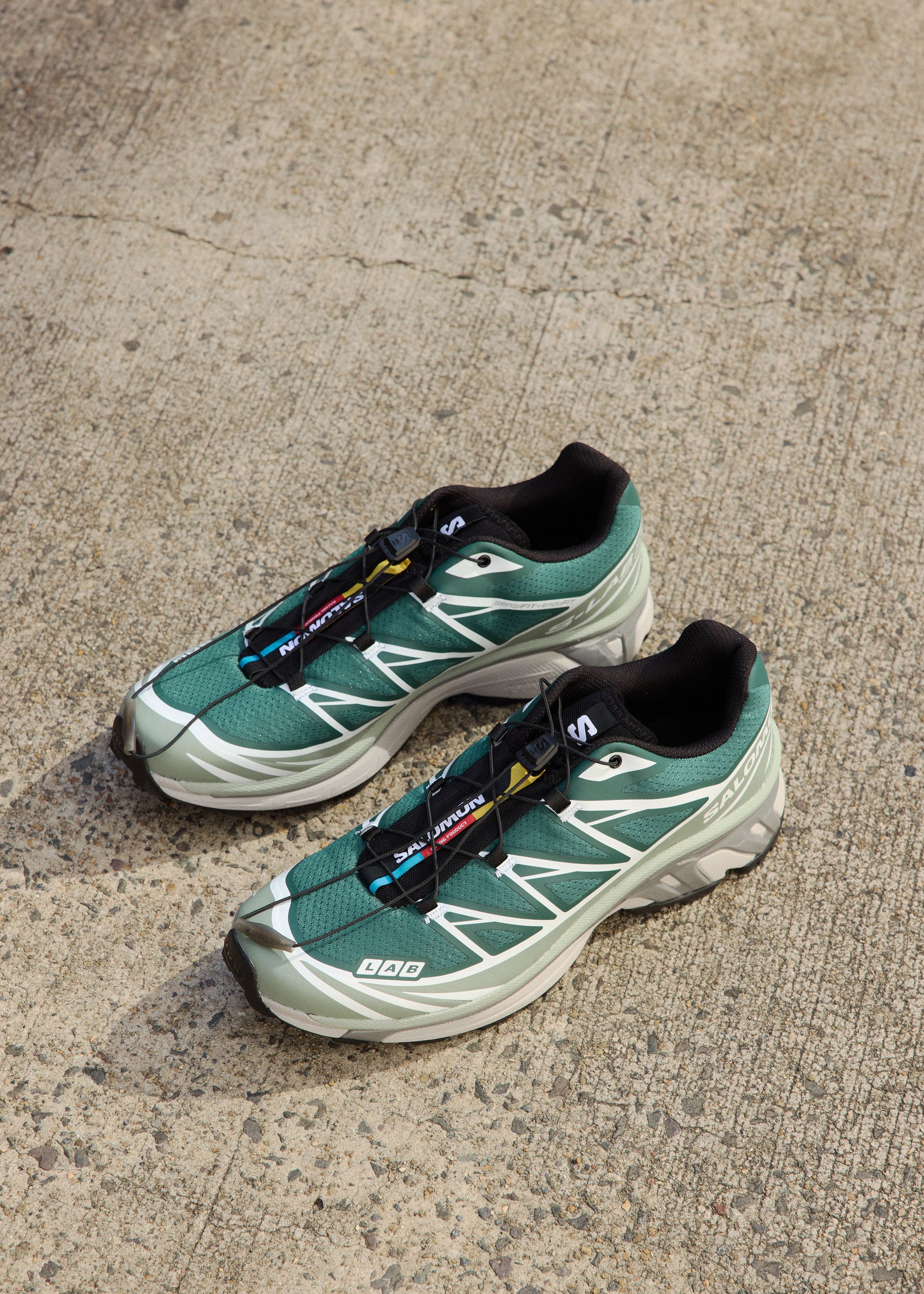 XT-6 'Bistro Green' Sneakers