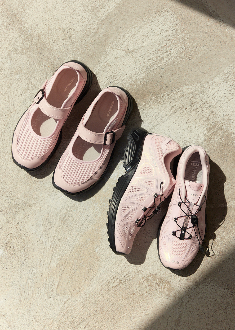XT-Whisper Void 'Icy Pink' Sneakers