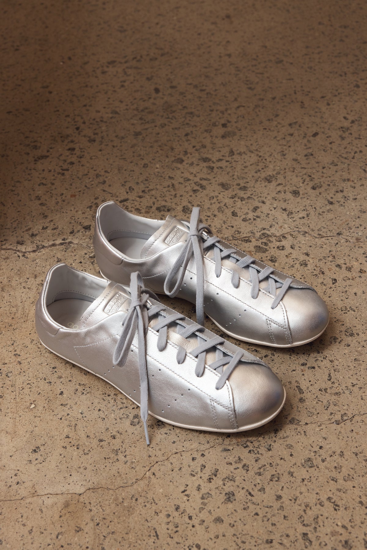 Women's Stan Smith Lo Pro 'Silver Metallic' Sneakers