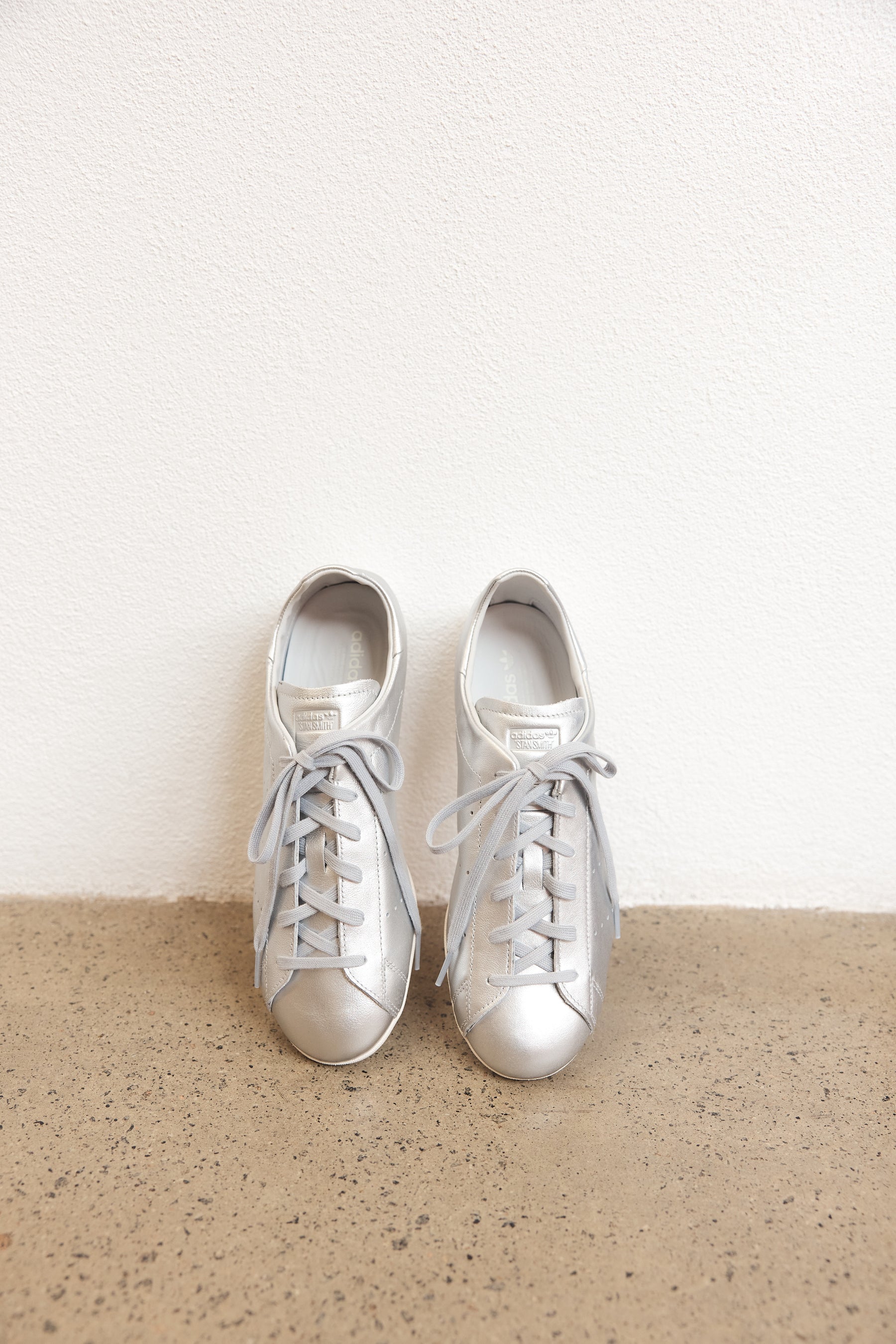 Women's Stan Smith Lo Pro 'Silver Metallic' Sneakers