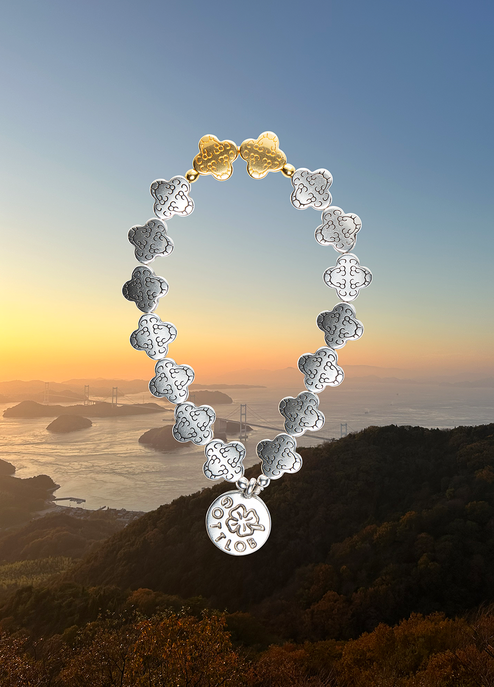 Edition 1 Silver Gold Bracelet