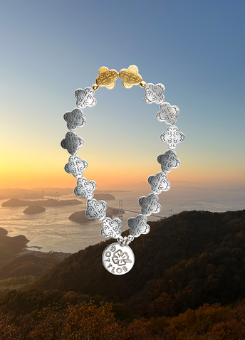 Edition 1 Silver Gold Bracelet
