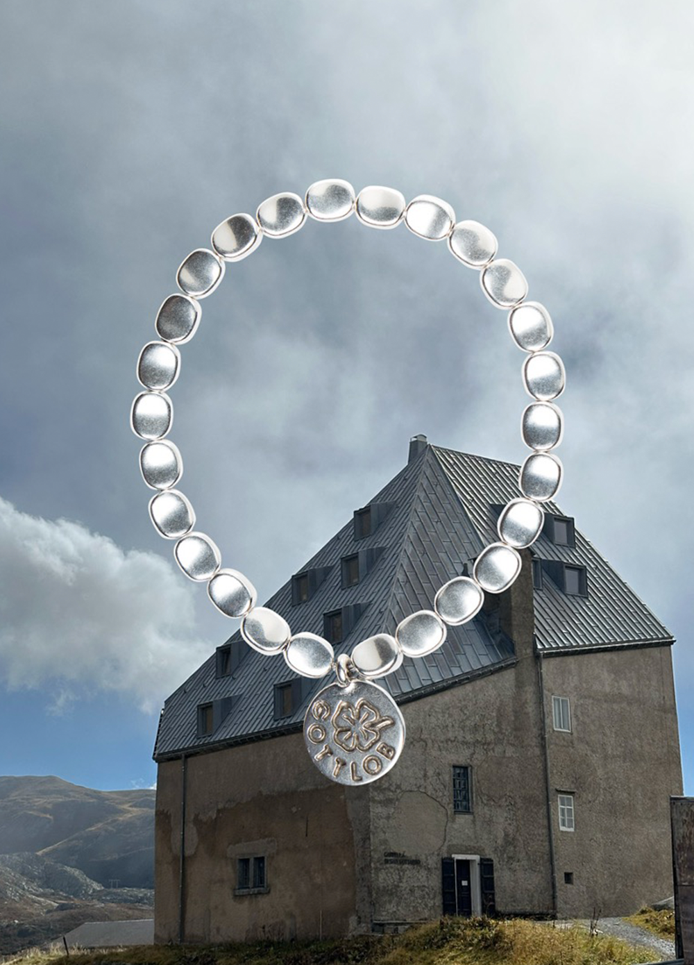 Edition 5 Silver Bracelet