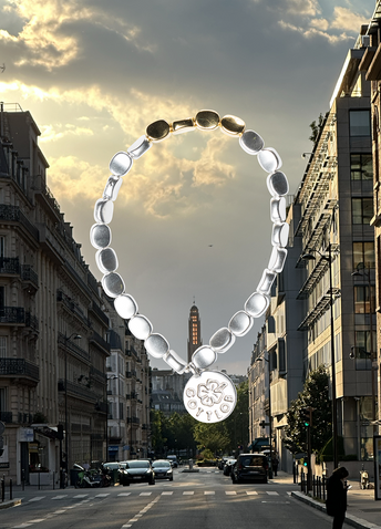 Edition 5 Silver Gold Bracelet