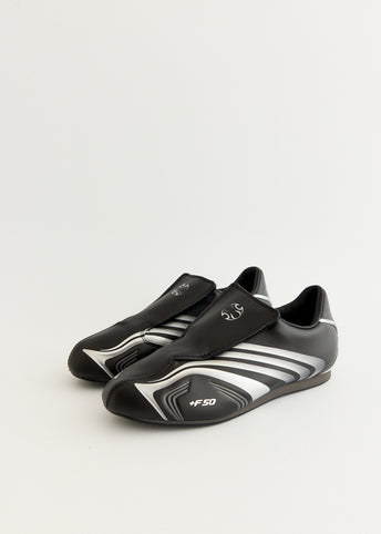 Women's Taekwondo F50 'Core Black' Sneakers
