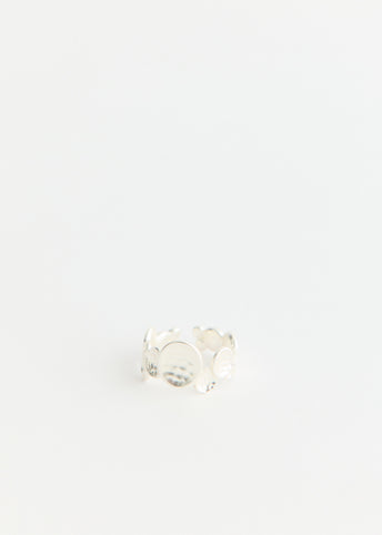 Dome Stacked Ring