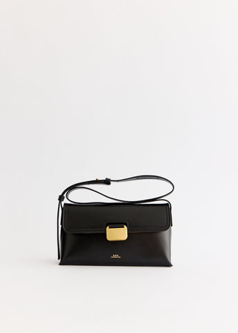 Small Simone Leather Shoulder Bag