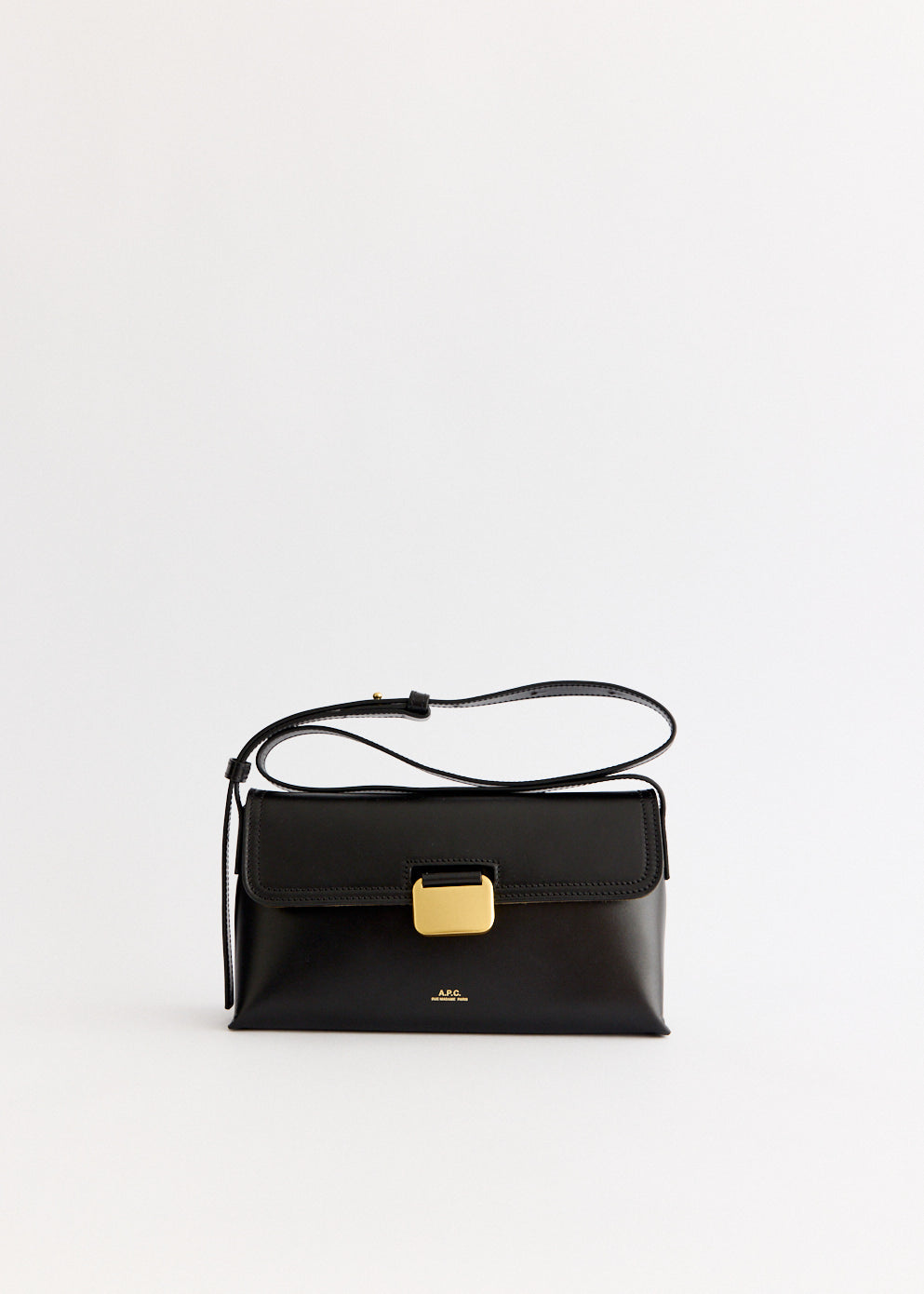 Small Simone Leather Shoulder Bag