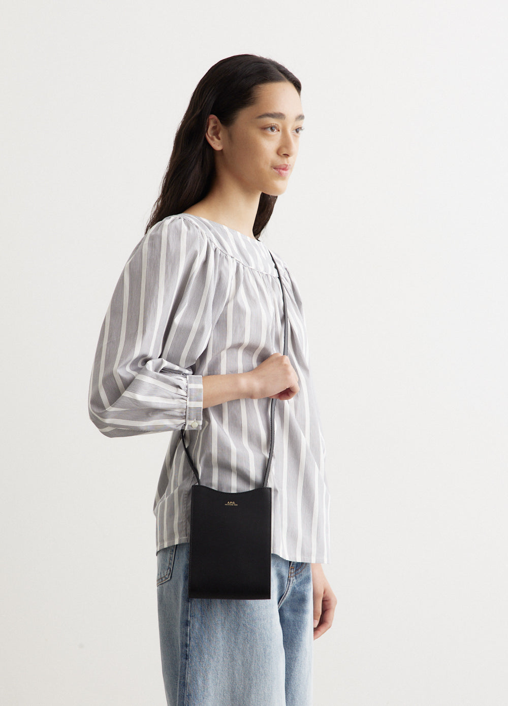 A.P.C. - Jamie Neck Pouch - Bags,All Products : American Fashion Style Bags On Sale A.P.C. - Jamie Neck Pouch - Bags,All Products : American Fashion Style Bags On Sale
