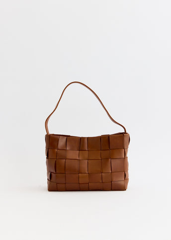 Woven Mini Tote Bag