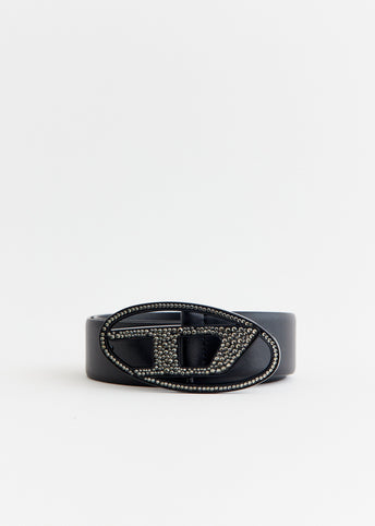 Oval D Logo B-1Dr Strass Belt