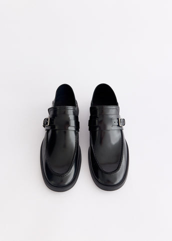Els Black Loafers