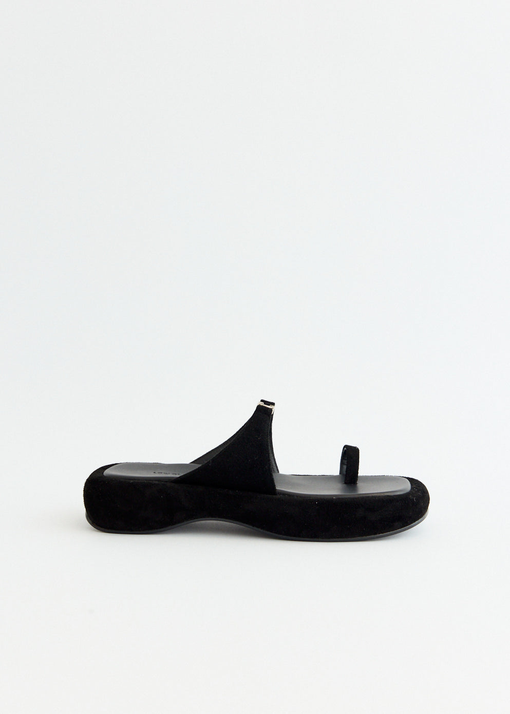 Logo Toe Loop Flip Flops