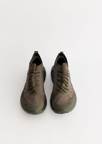 Cloudsoma PAF Women's 'Cobble Raven' Sneakers