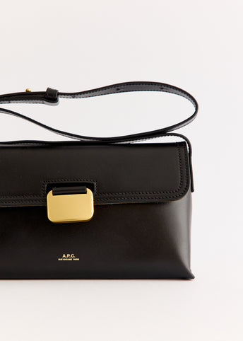 Small Simone Leather Shoulder Bag