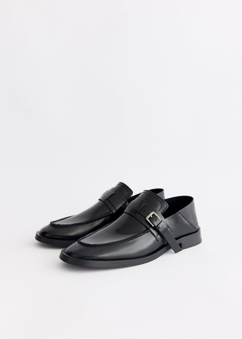 Els Black Loafers