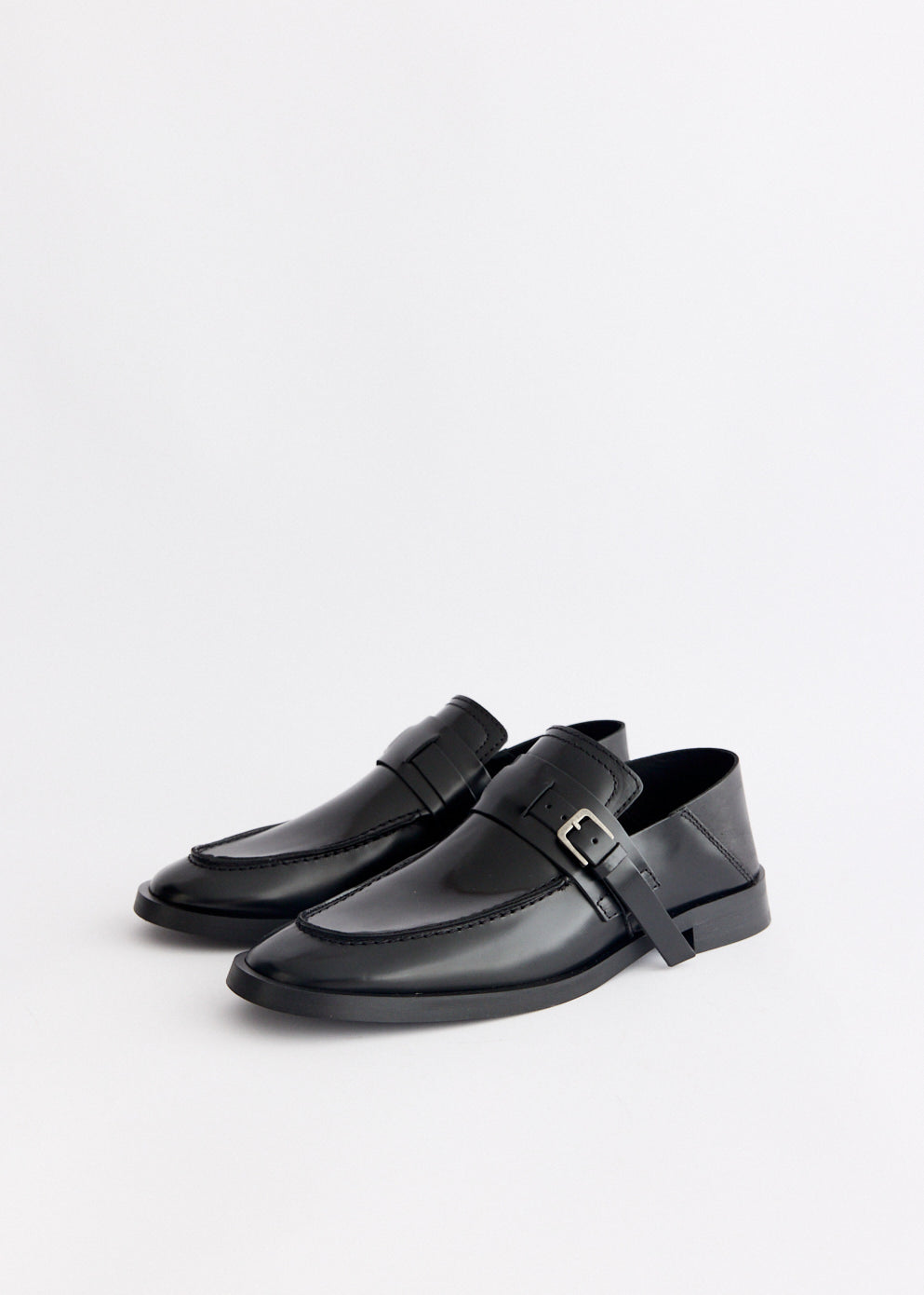 Els Black Loafers