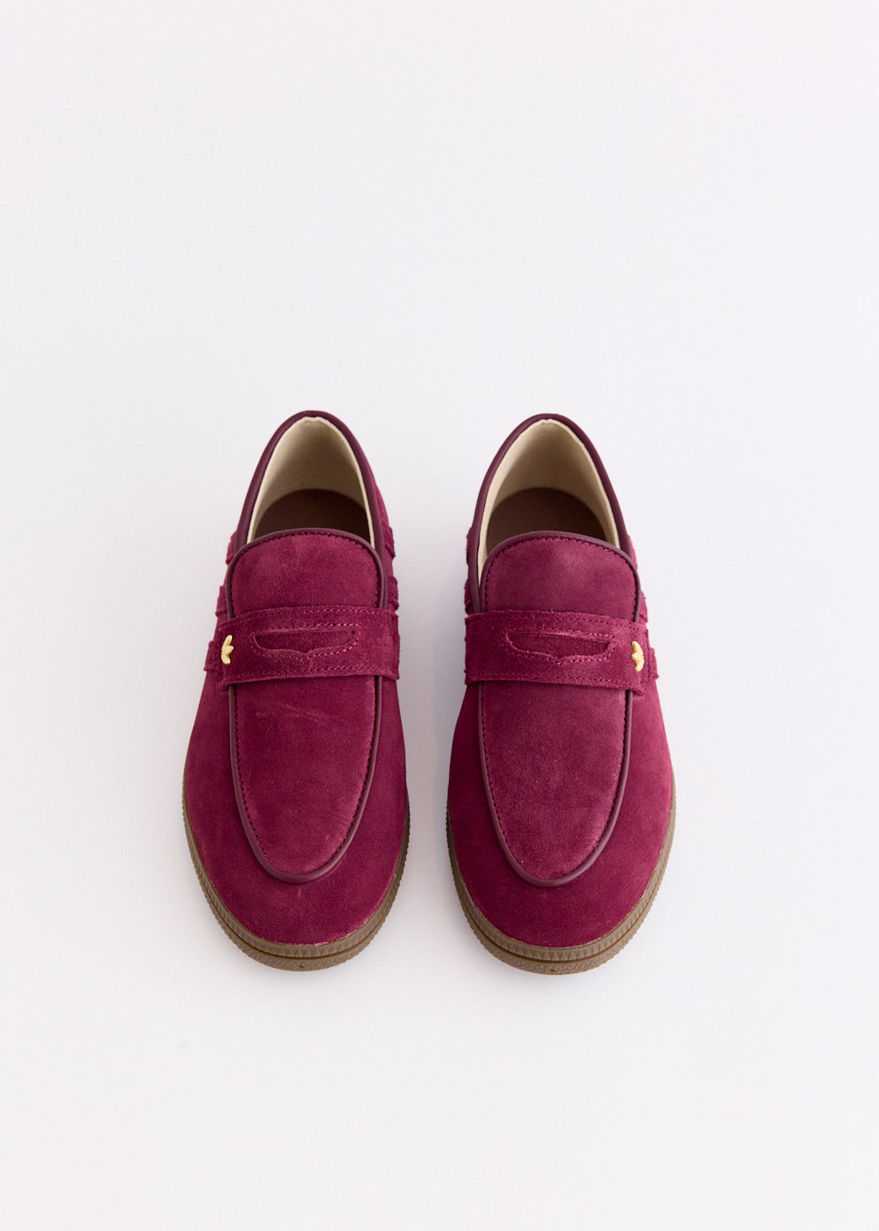 Women's Handball Spezial 'Maroon' Loafers