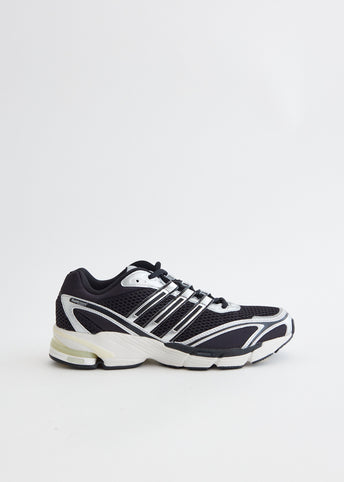 ★adidas★ Supernova Cushion 7 Black Silver IG1747 adidas Men's Lifestyle Supernova Cushion 7 Sneakers - Black
